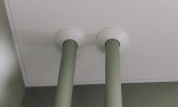 Дополнительно Обход запотолочной трубы
